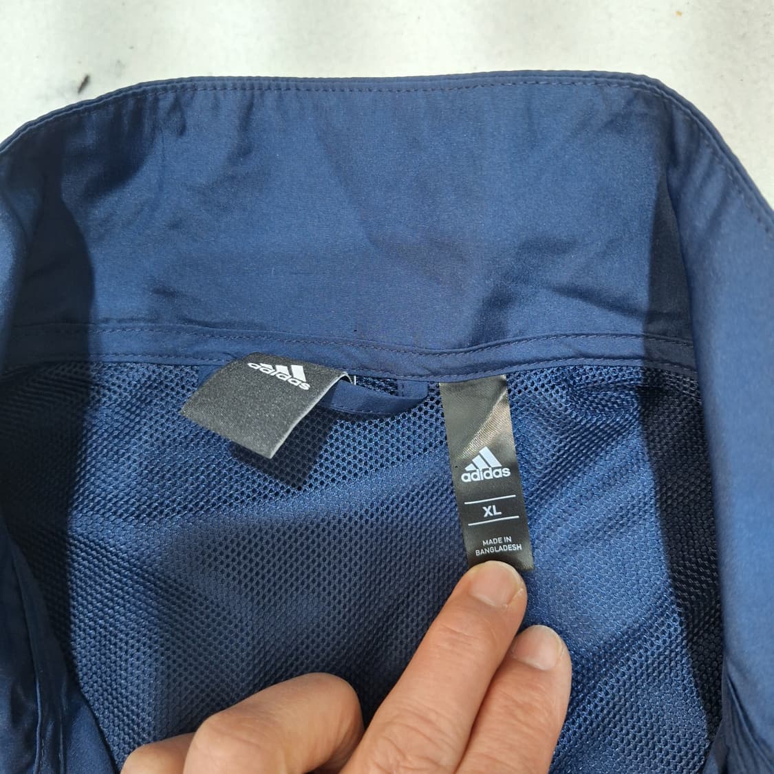 아디다스  바람막이XL 상품이미지2