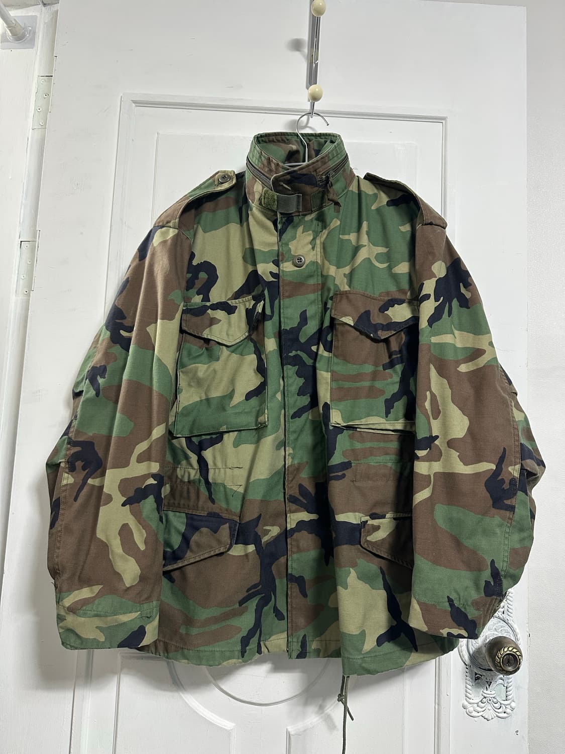 미군 우드랜드 M65 필드자켓 상품이미지1