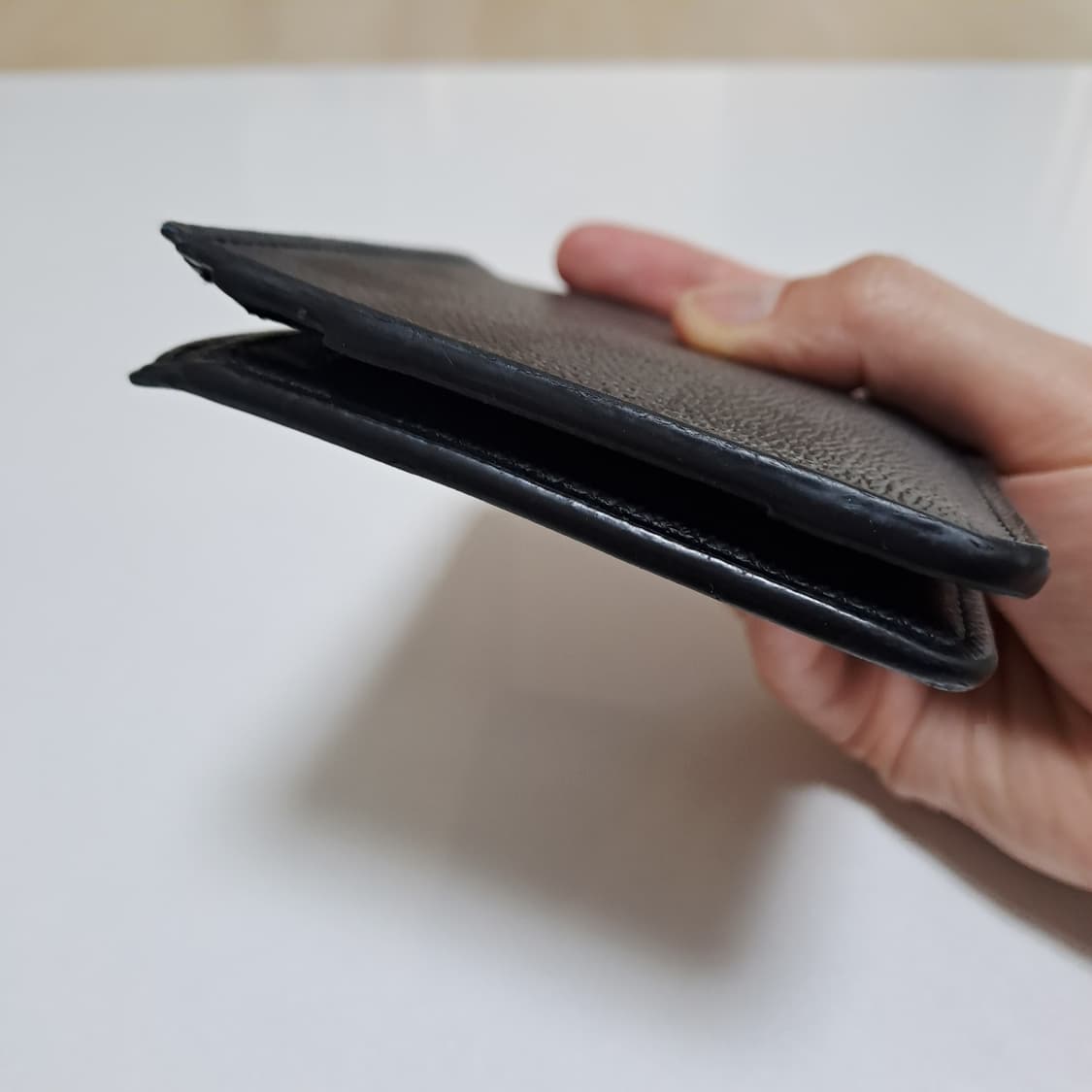 [100%/정품] 루이비통 다미에 멀티플 반지갑(내장칩), 루이비통지갑 상품이미지8