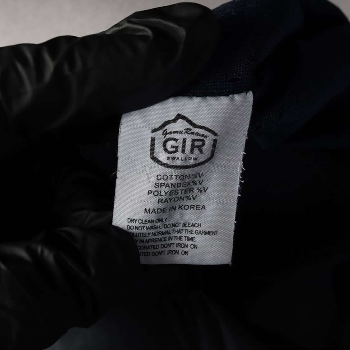 GAMU 바람막이 맨투맨 아노락 F 상품이미지6