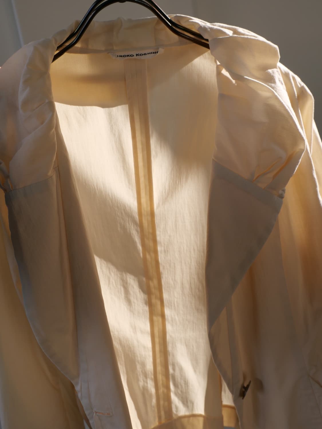 Hiroko koshino light jacket  상품이미지10