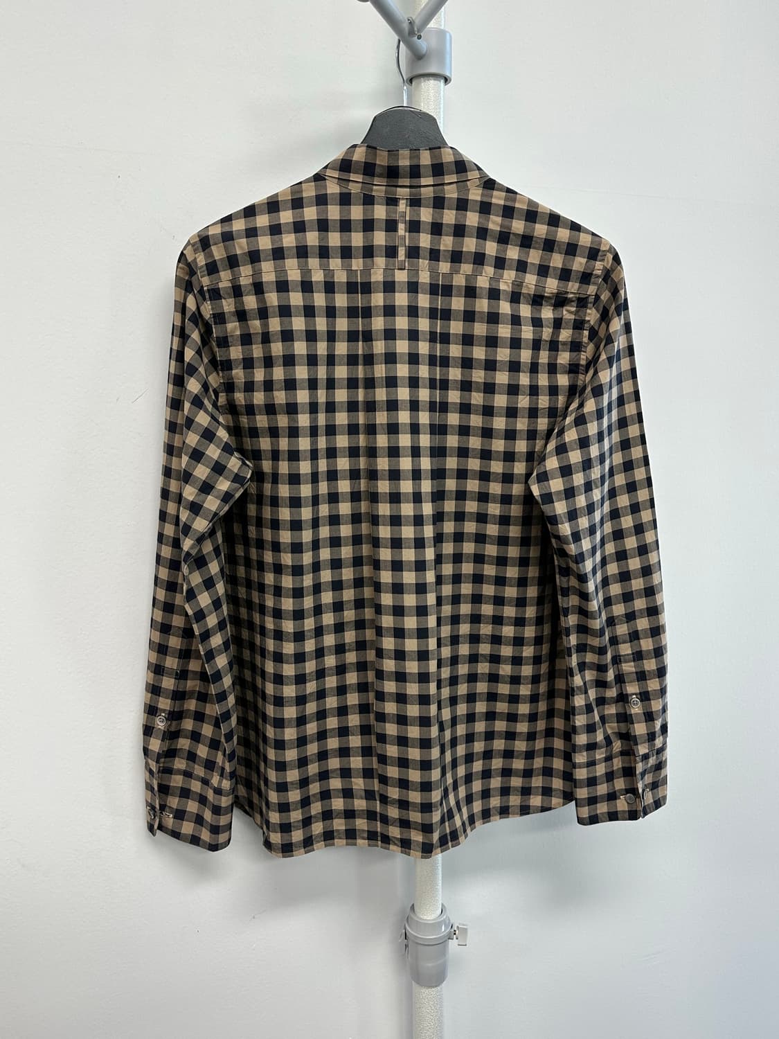 마가렛호웰 보우타이 리본 체크 셔츠 상품이미지6