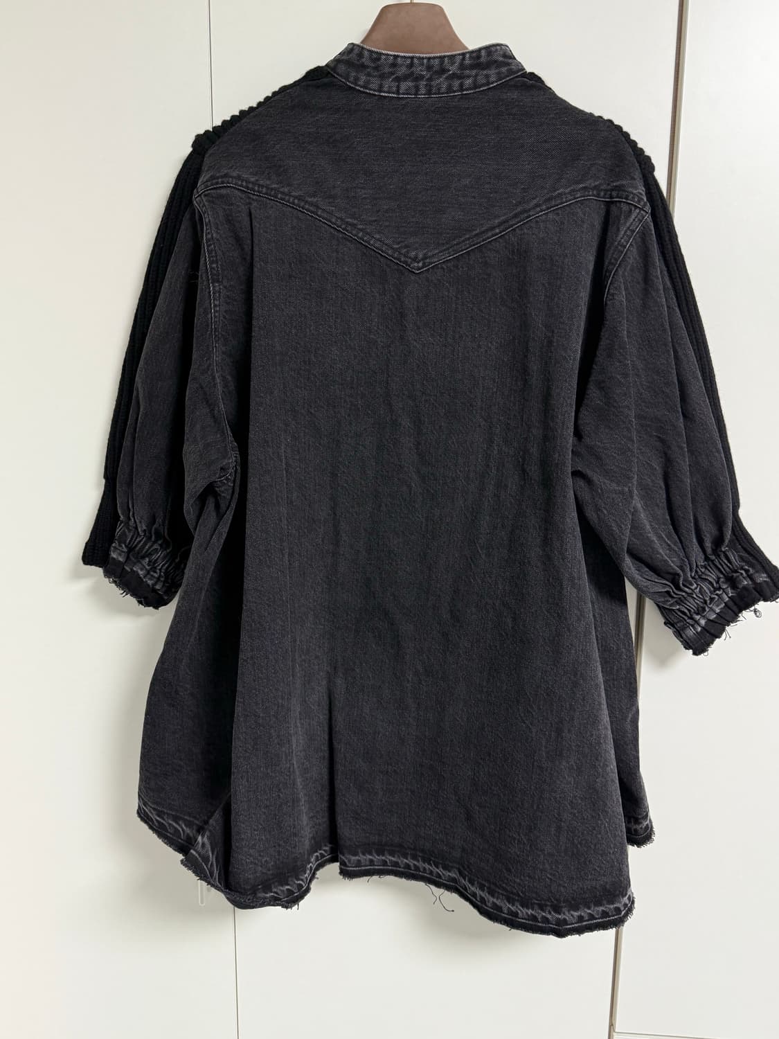 Sacai 사카이 니트 패널 탑 상품이미지3