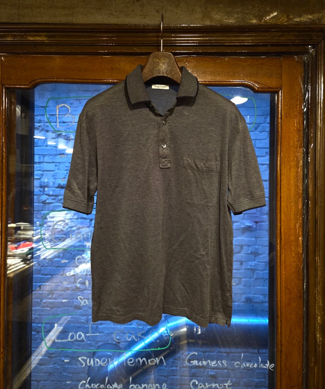 그랑싸소 PK 실크 티셔츠 상품이미지1