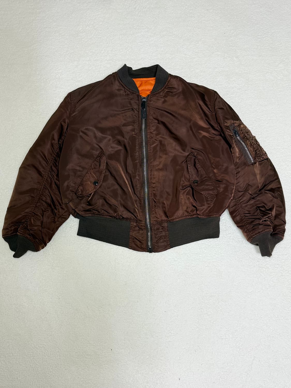 알파인더스트리 MA-1 봄버 자켓 L 상품이미지1