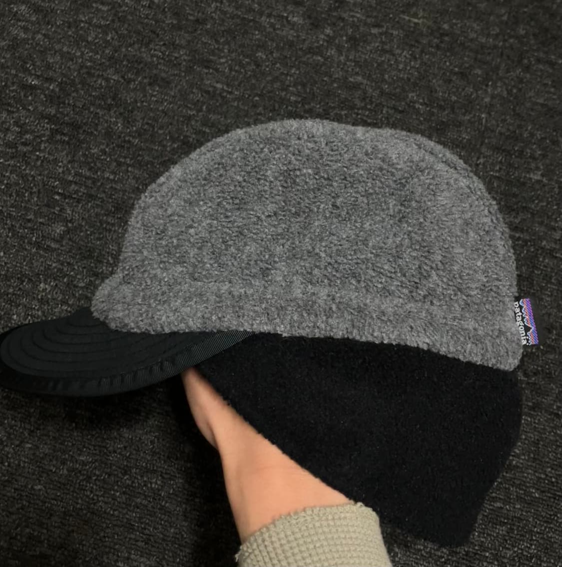 파타고니아 플리스 덕빌 이어플랩 모자 상품이미지4