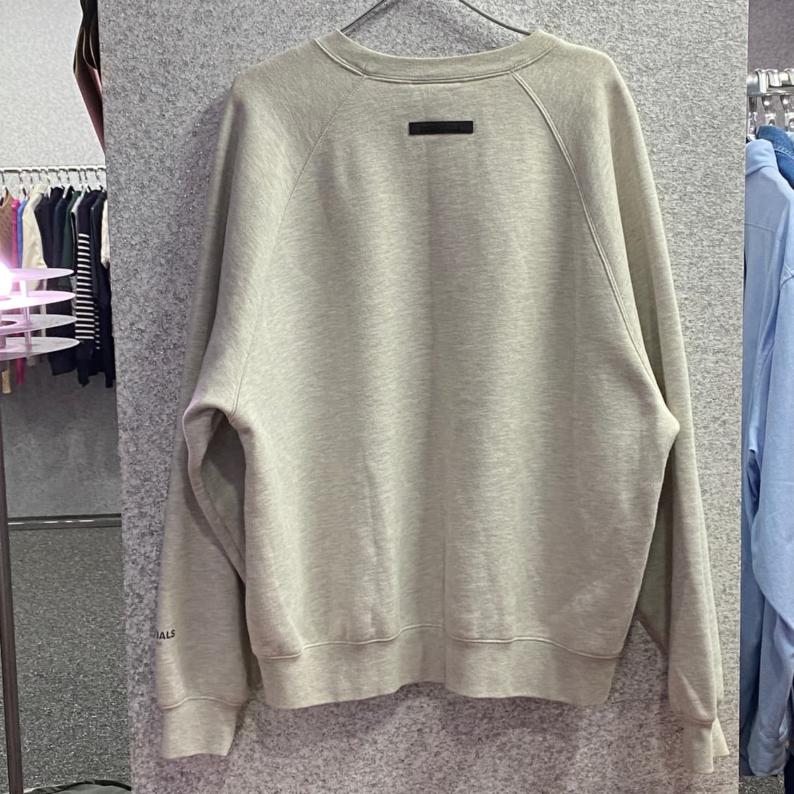 Essential Fear of God 스몰로고 멜란지스웻셔츠 B2593 상품이미지4