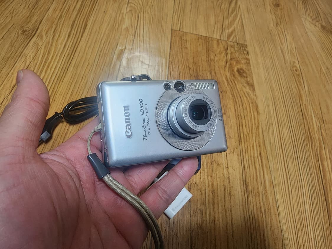 캐논 파워샷 sd300(익서스40,익시50) 디지털 카메라 상품이미지1
