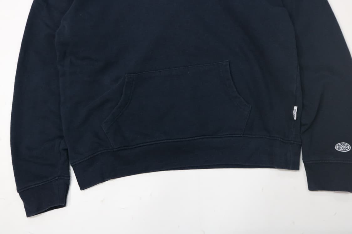 DISCUS 디스커스 애슬레틱 헤비웨이트 USA 코튼 네이비 후드티셔츠 상품이미지4