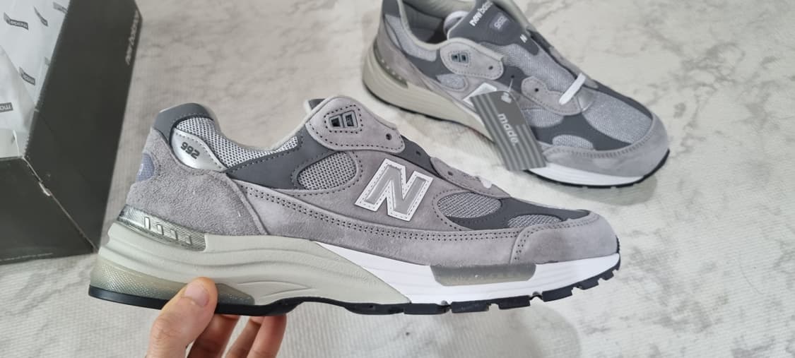 뉴발란스 992 gr 그레이 295 상품이미지4