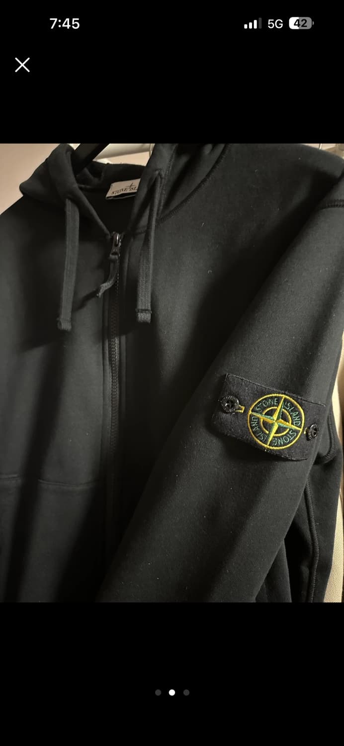 스톤아일랜드 후드집업 25ss L 상품이미지1