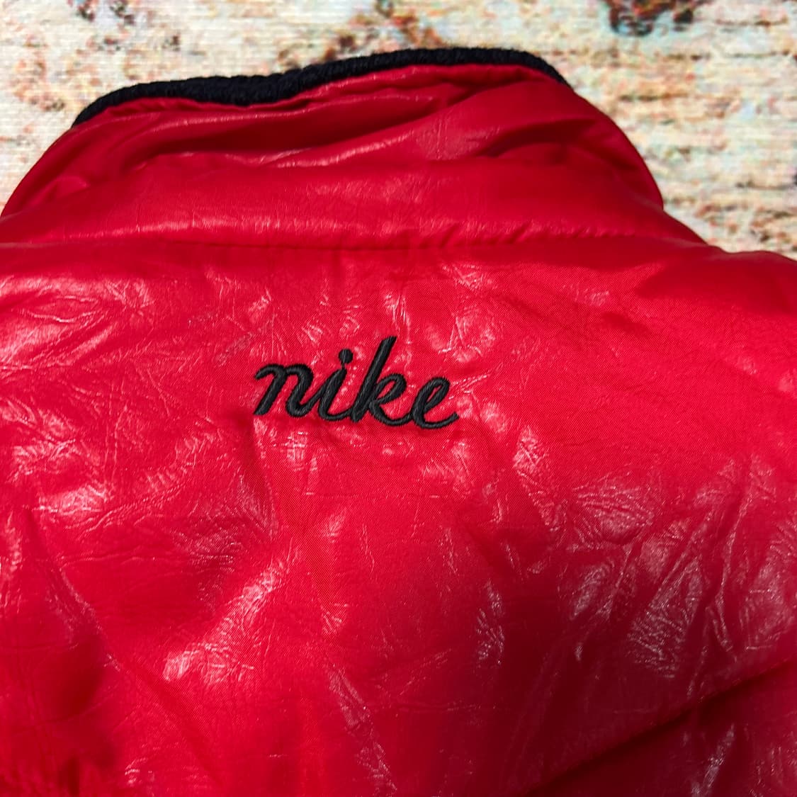 [L] 나이키 레드 푸퍼 패딩자켓 상품이미지8