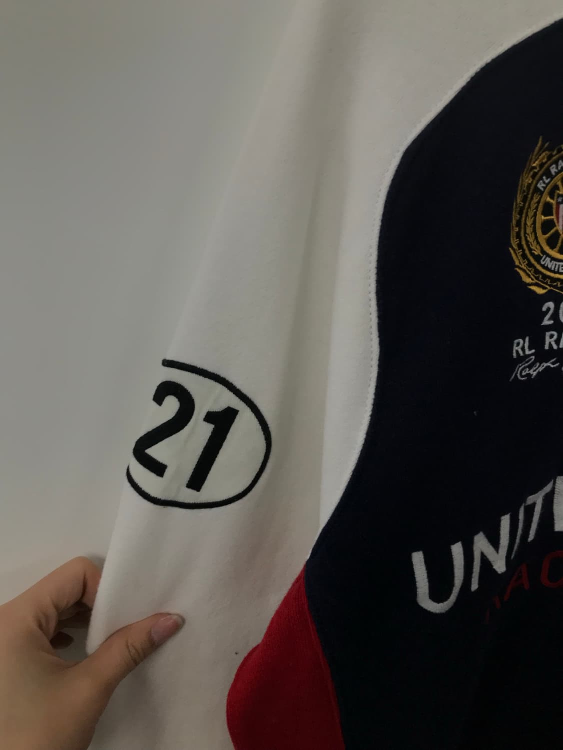 폴로 랄프로렌빅포니 레이싱 져지 자켓 상품이미지6