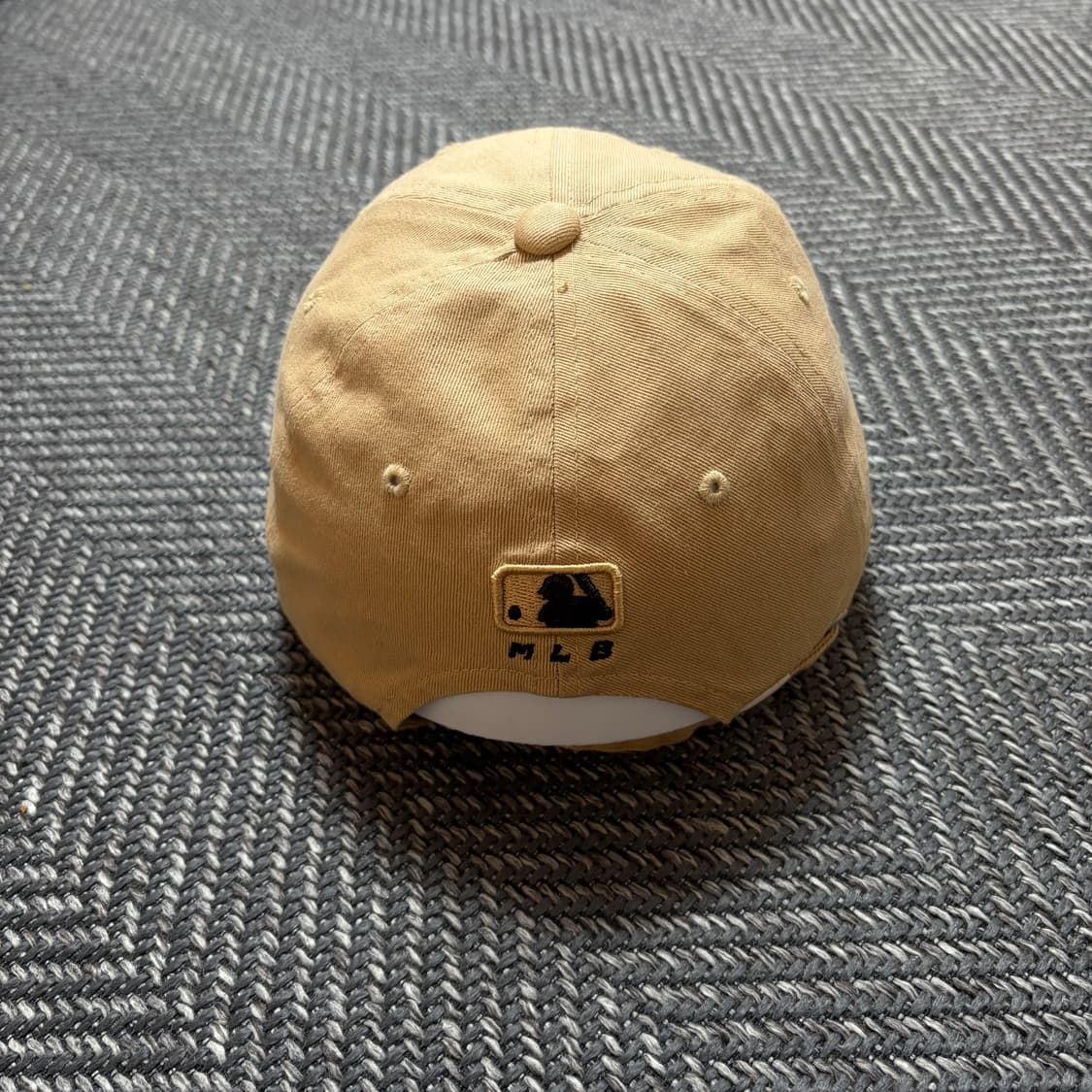 LA 다저스 베이지 볼캡(OS) 상품이미지3