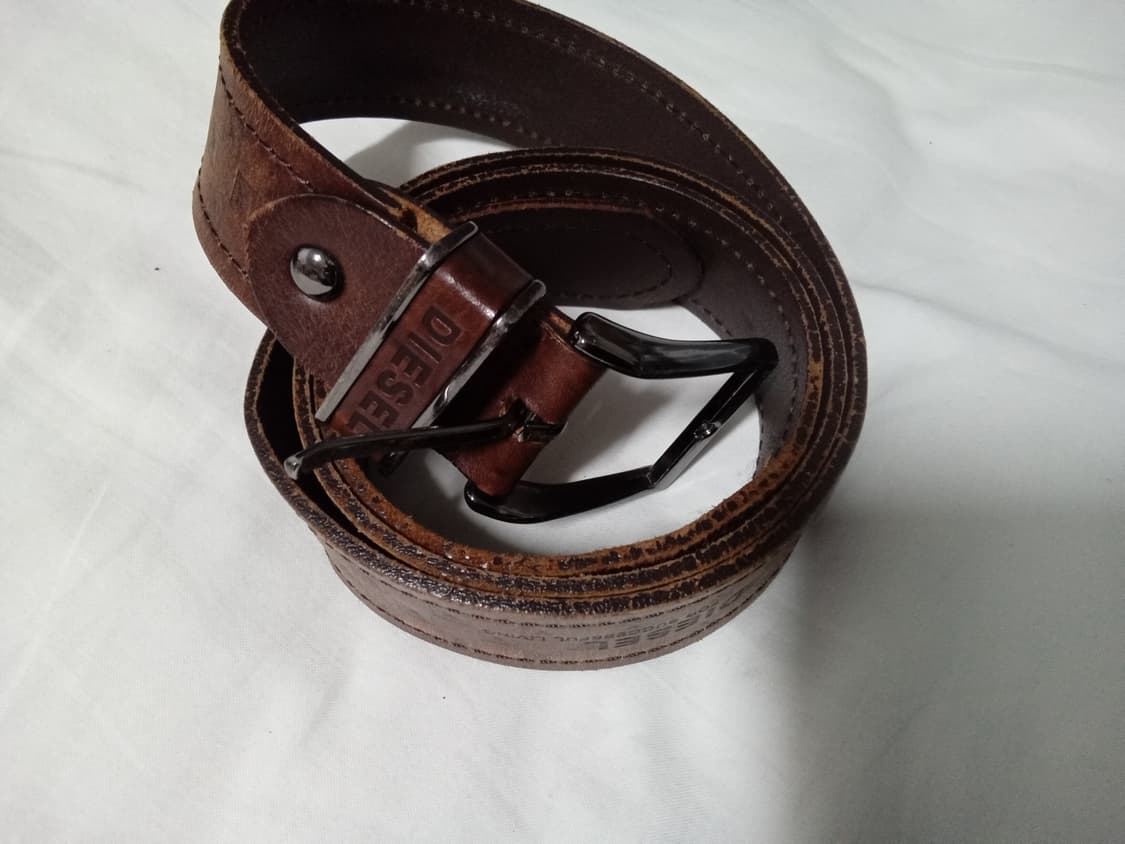 디젤 통가죽 벨트 상품이미지1