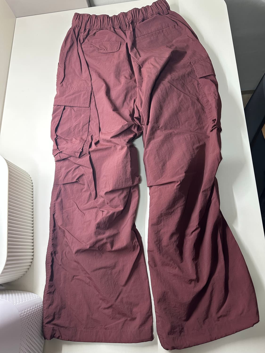 낫포너드 Not4erd 카고팬츠 베이지, 카키, 버건디 상품이미지3