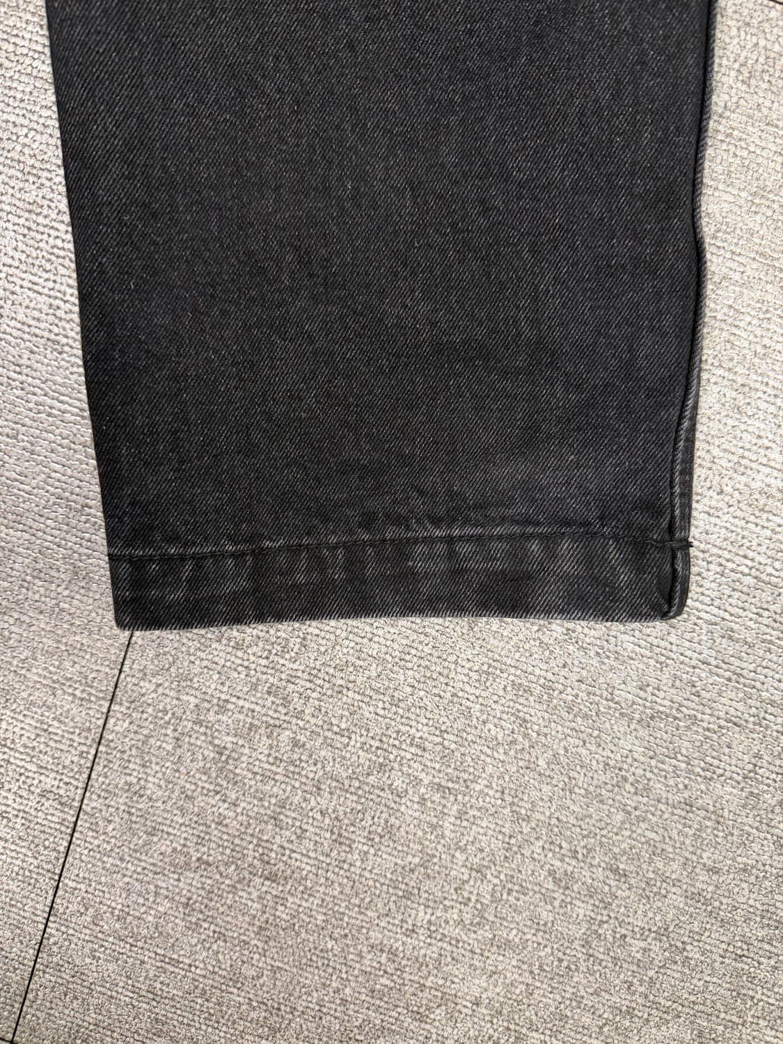 주말만 이 가격 calf pocket pants black 상품이미지5