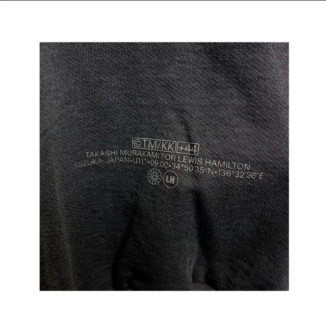 [2XL]TakashiMurakami+44 무라카미타카시 프린트 후드파카 상품이미지5