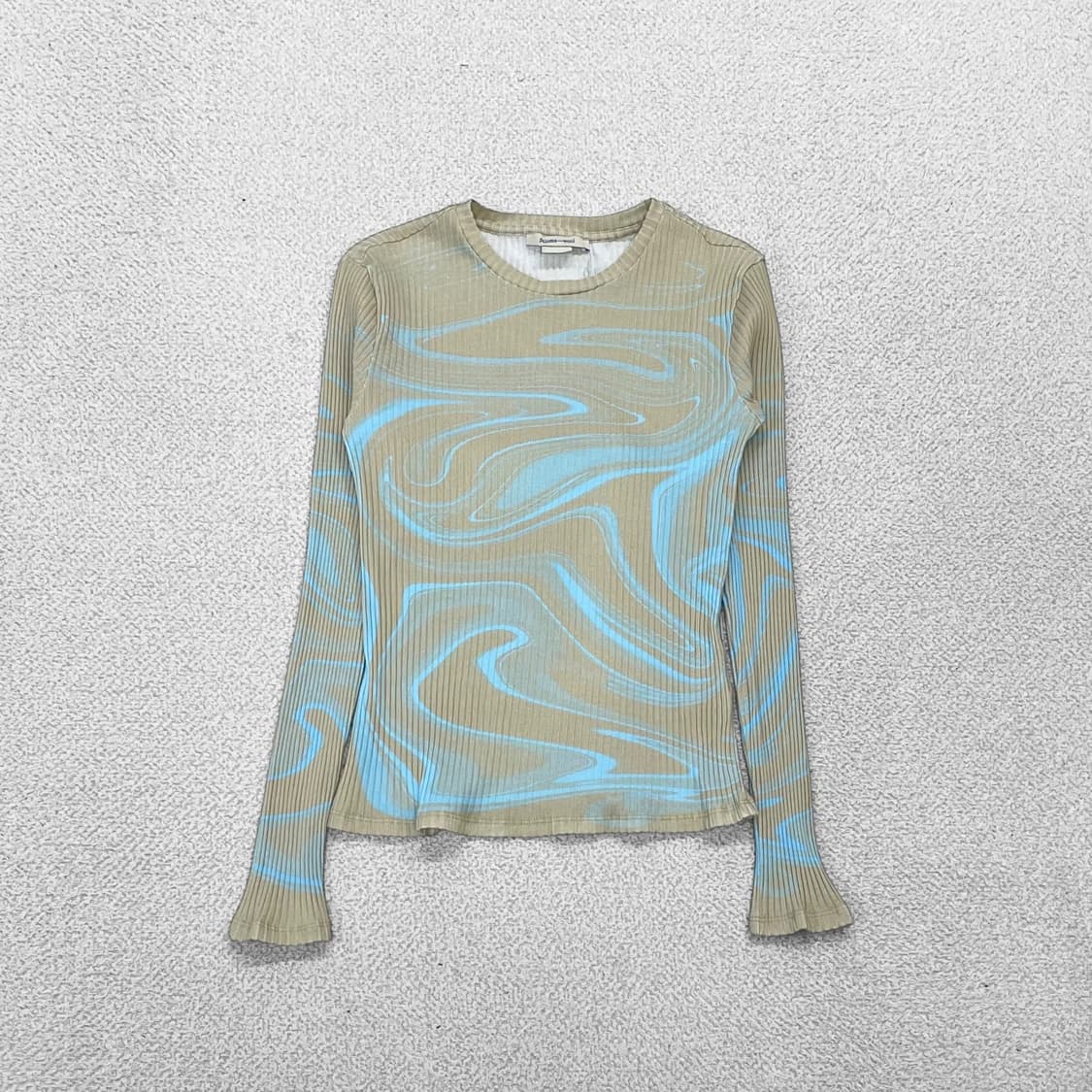 파로마울 Paloma wool 탄 블루 롱슬리브 상품이미지1