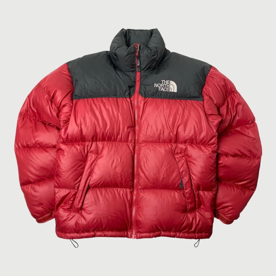 [S/정품] 노스페이스 700 레드 눕시 패딩 상품이미지1