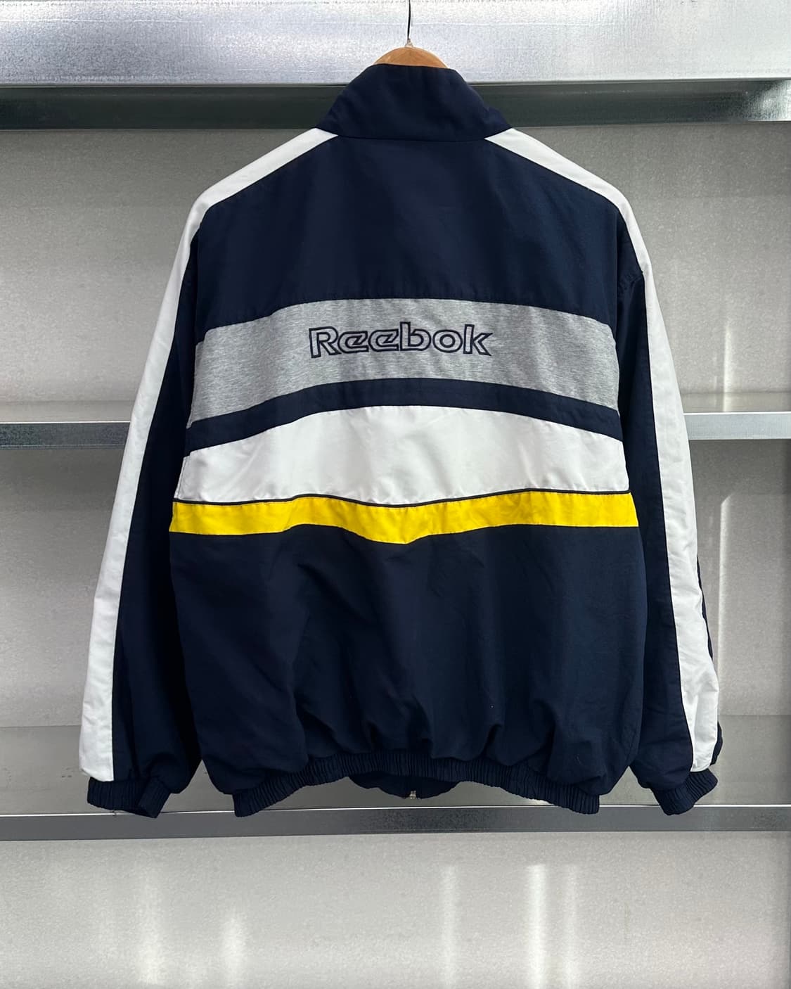 (M)90'S 리복 바람막이-M1455 상품이미지8