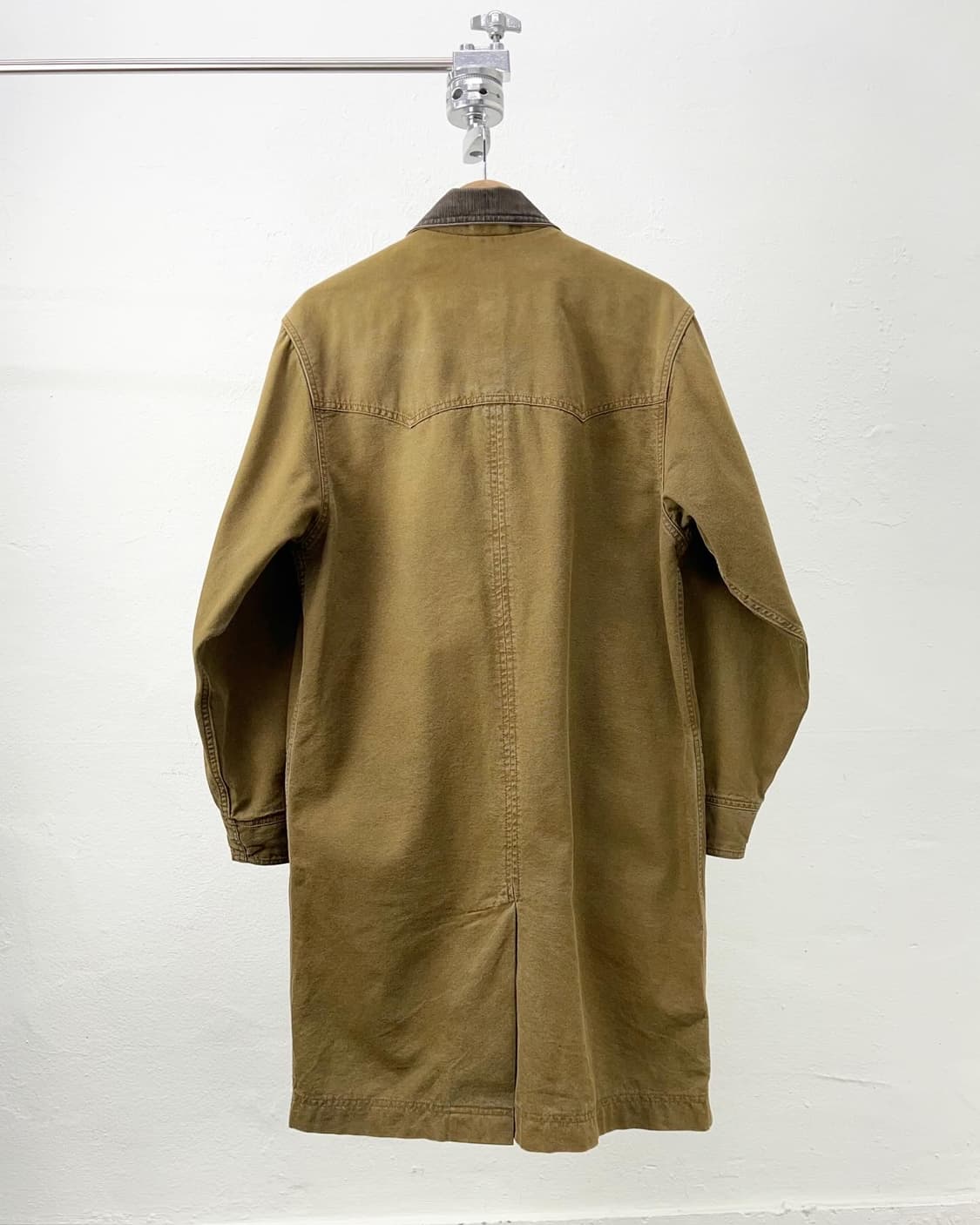 L.L bean 브라운 코듀로이 캔버스 초어 코트 상품이미지5
