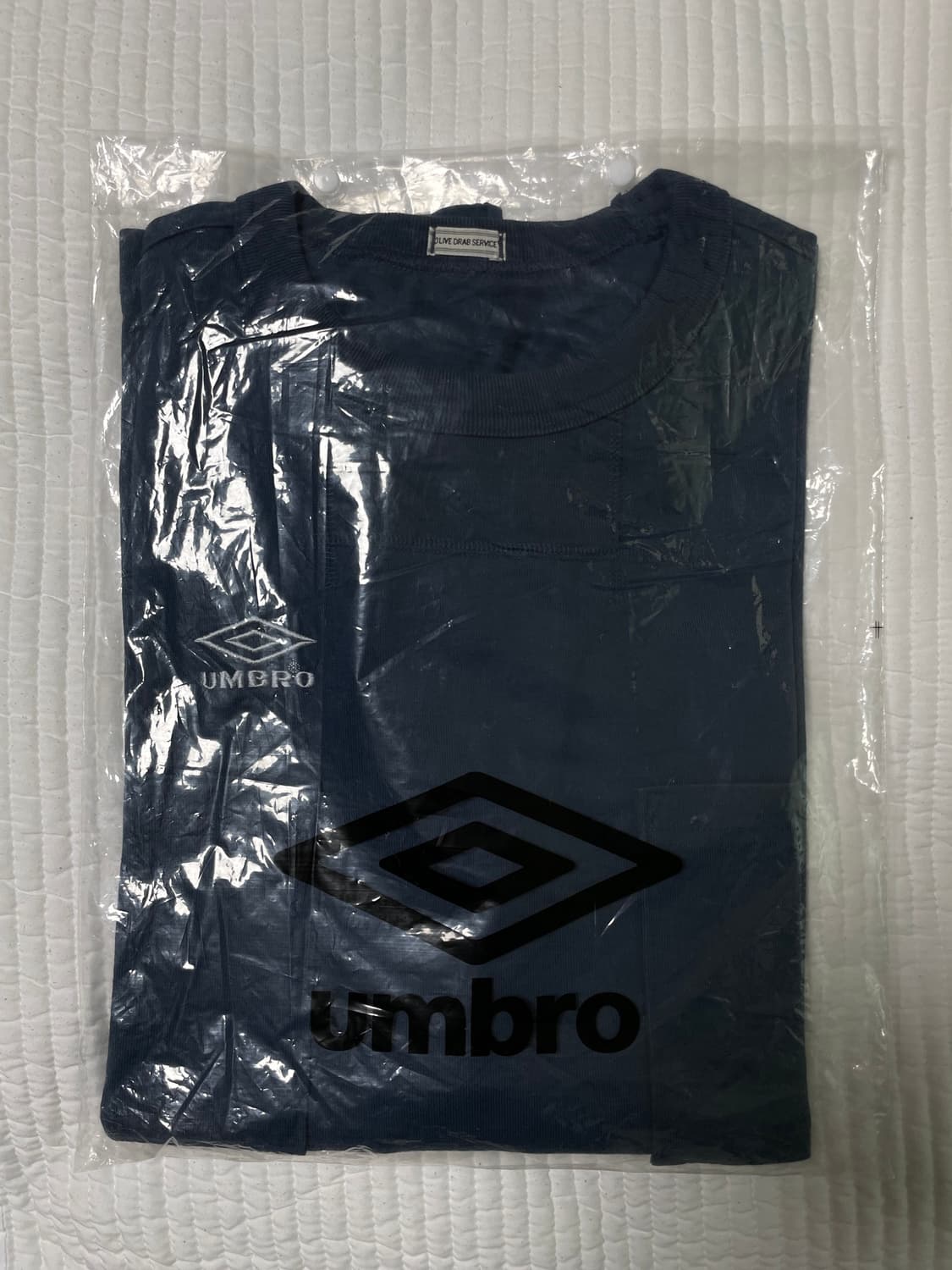 UMBROxSpectator ODS Referee Tee Navy L 상품이미지3