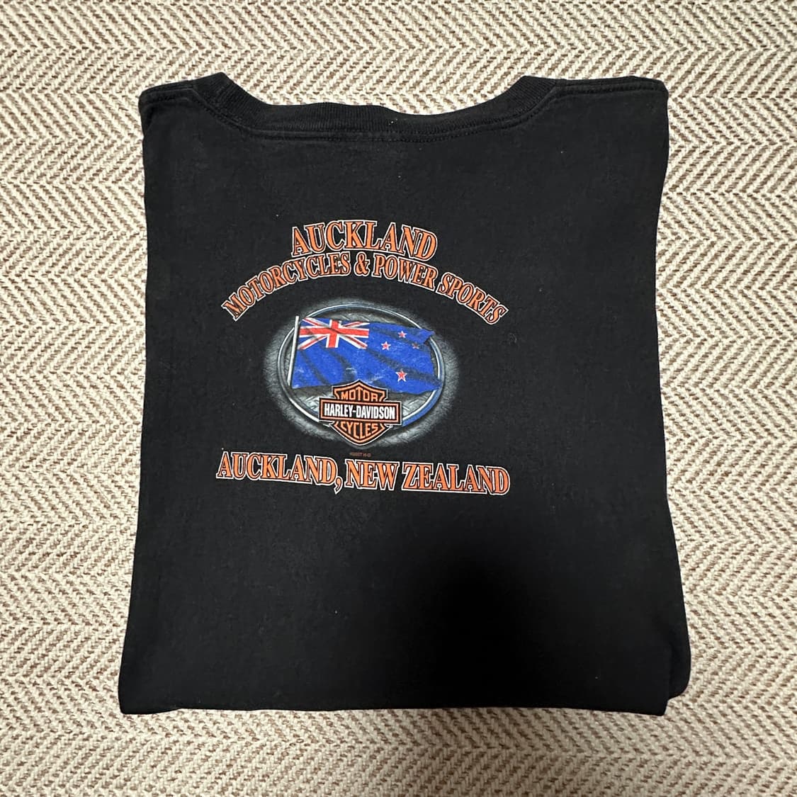 HARLEY DAVIDSON 00's usa made longsleeve 상품이미지3