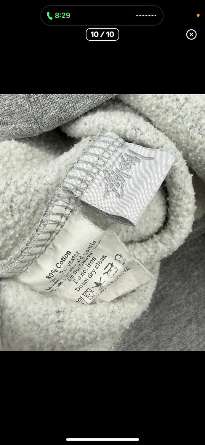 스투시 00s 뉴욕 빅로고 후드티 상품이미지6