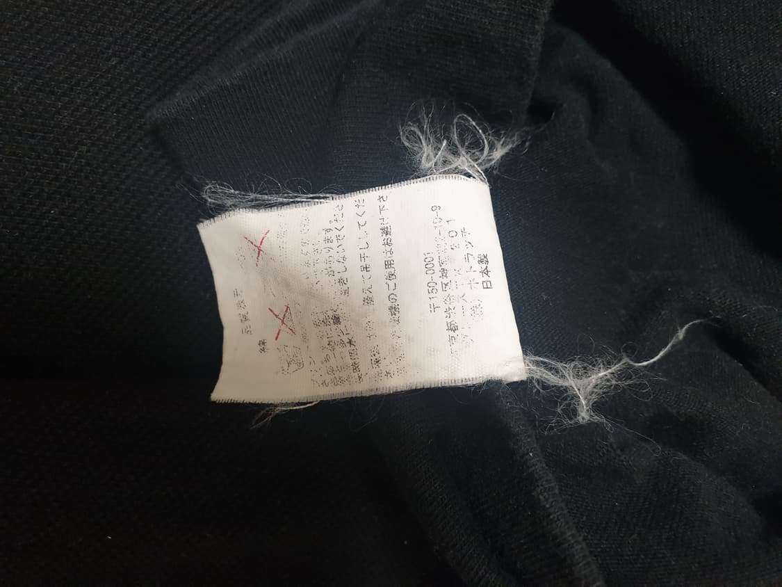 [남성] CAVEMPT 블랙 그래픽 반팔티 XL 상품이미지4