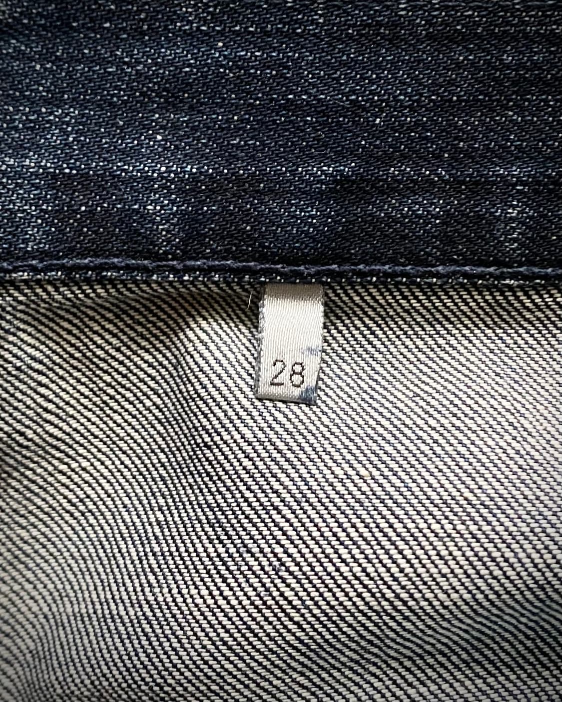 Dior Homme mud-coated jeans 상품이미지8