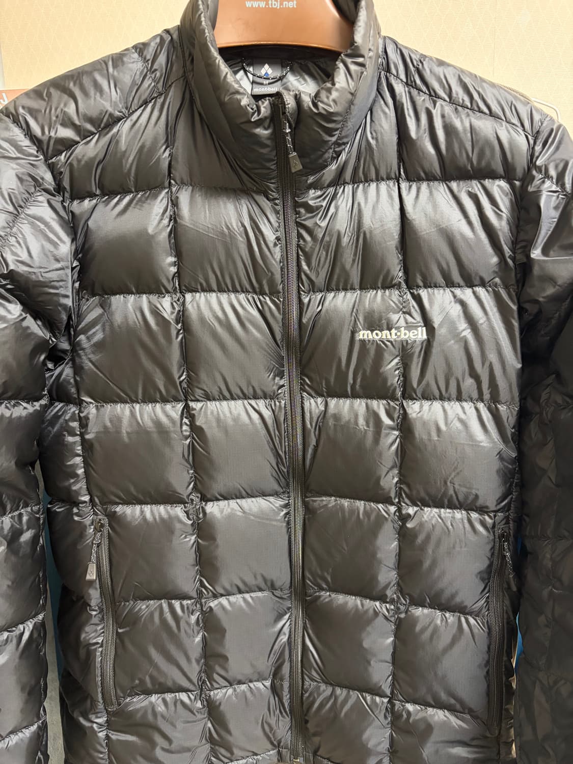 몽벨 슈페리어 다운 자켓 블랙 상품이미지2