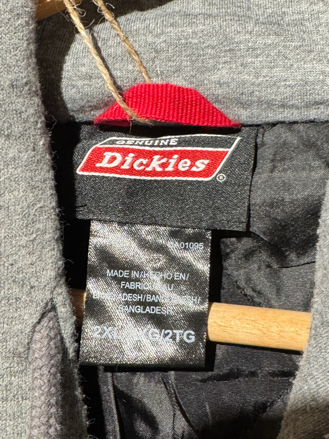 디키즈 누빔 워크셔츠 빈티지 후드자켓 XL 상품이미지7