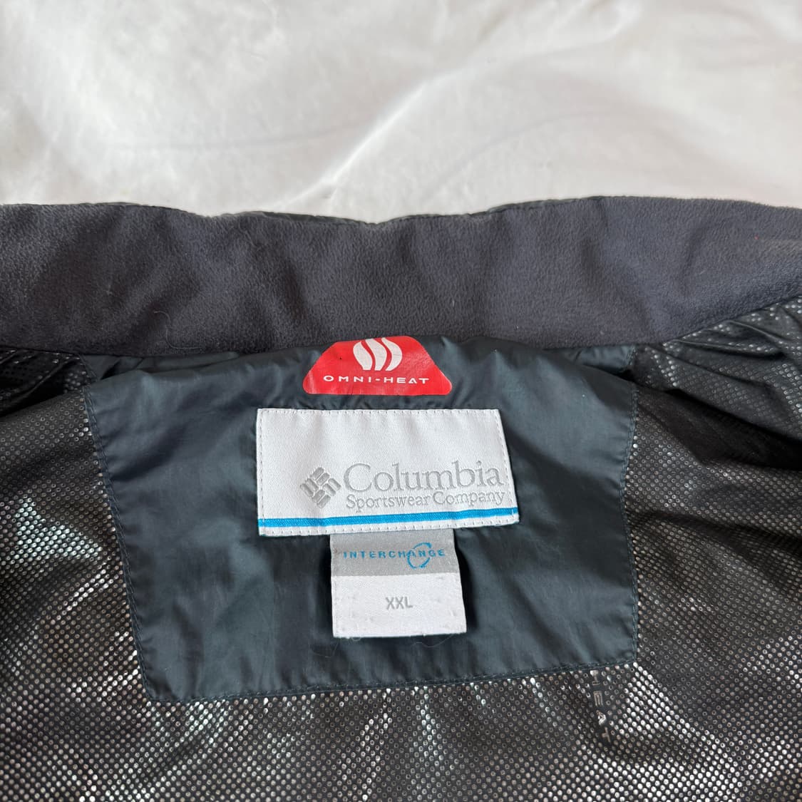 컬럼비아 고프코어 센터로고 경량패딩 XXL 구스다운 상품이미지7
