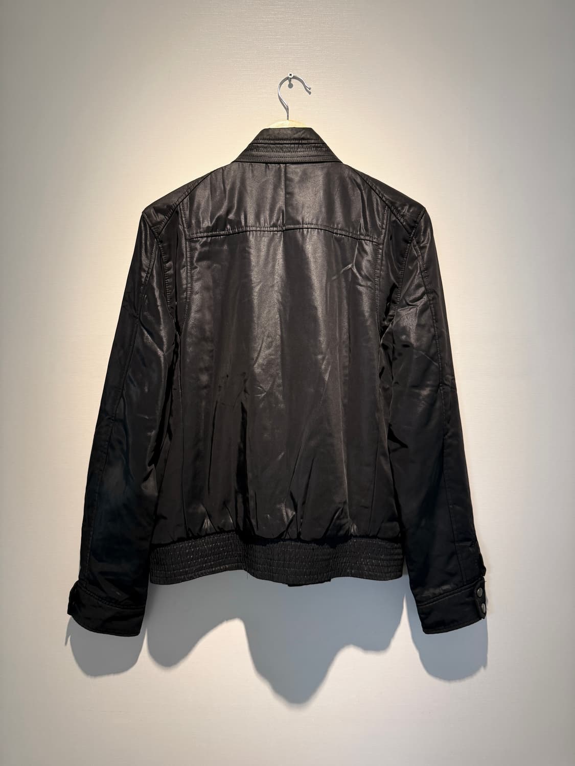 Triple-Zip Nylon Bomber 상품이미지5