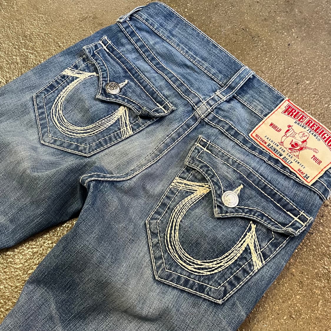 트루릴리젼 레인보우 빅티 부츠컷 (32“) 상품이미지2