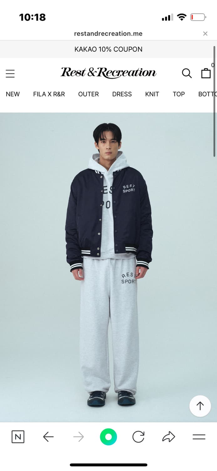 레스트앤레크레이션 봄버 자켓 상품이미지4