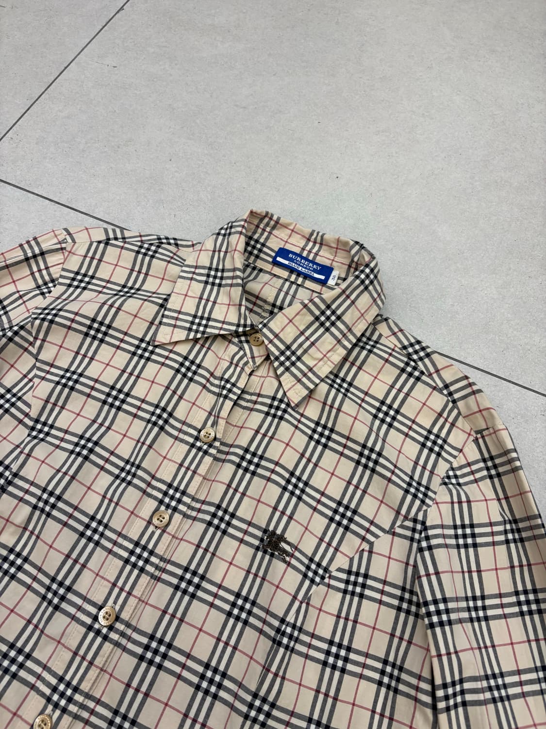 [ 38 ] 버버리 블루라벨 노바체크 셔츠 상품이미지3