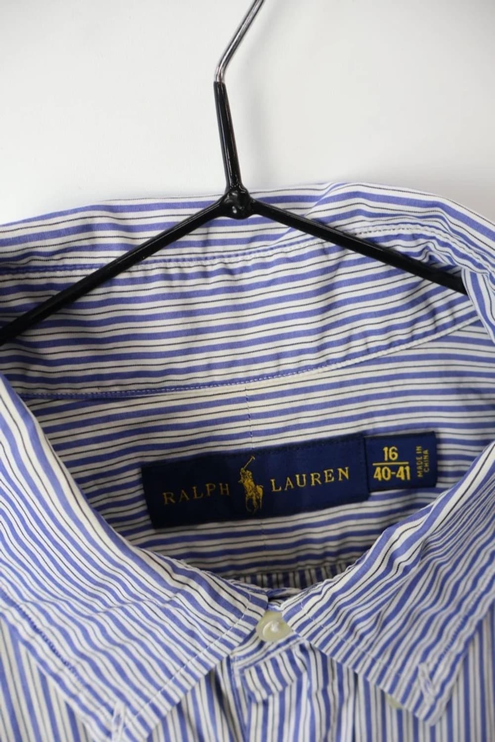 Polo Ralph Lauren Button Shirt Blue 상품이미지6