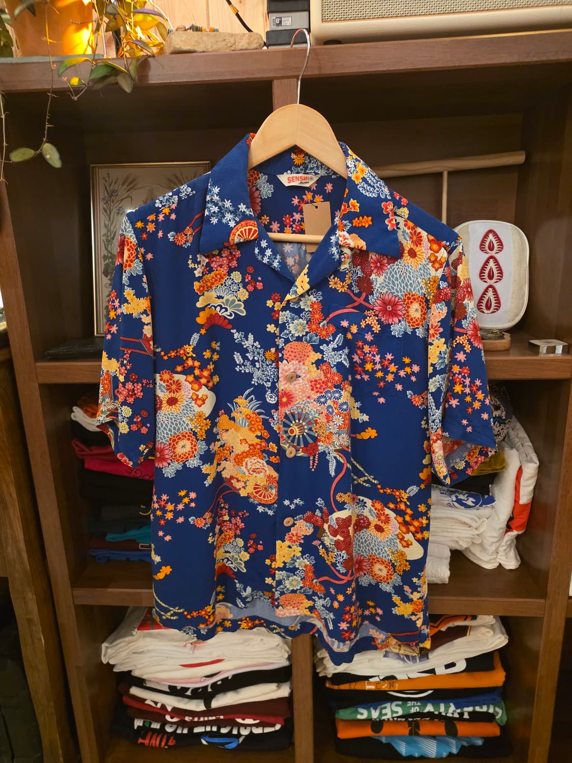 SENSHI Vintage Oriental Hawaiian Shirt
 상품이미지7