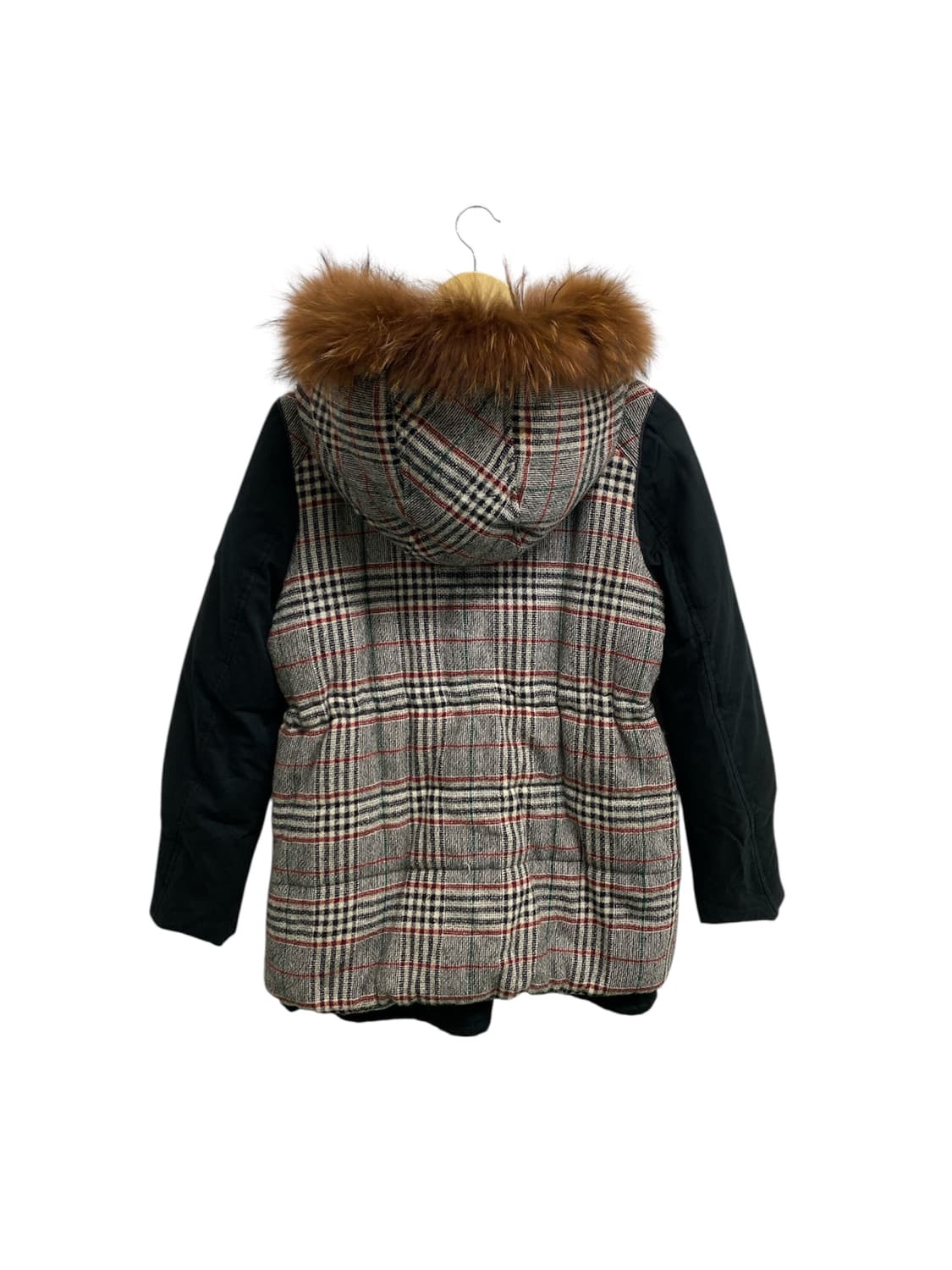  질스튜어트 오리털 체크패딩 S-M 상품이미지4