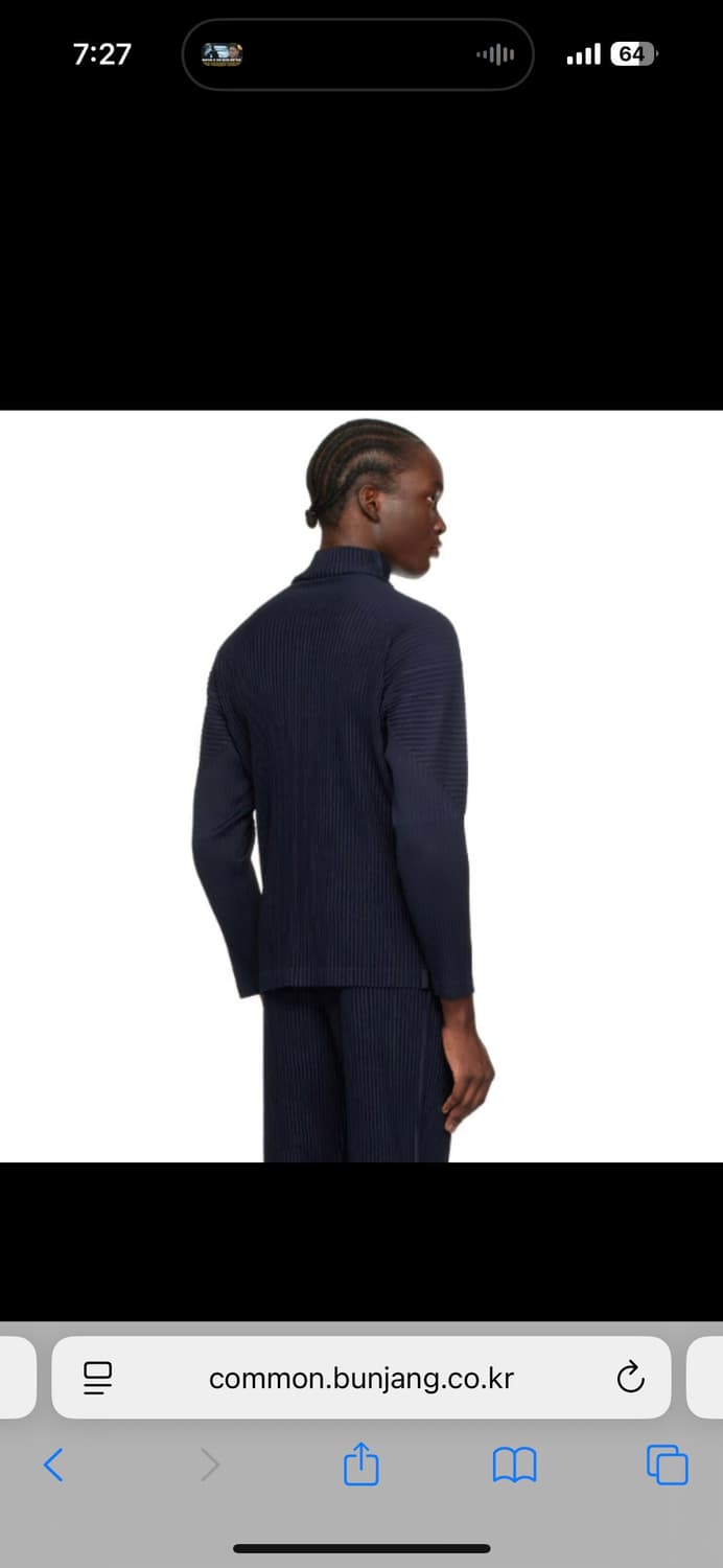 옴므 플리세 이세이 미야케 하이넥 롱 상품이미지3