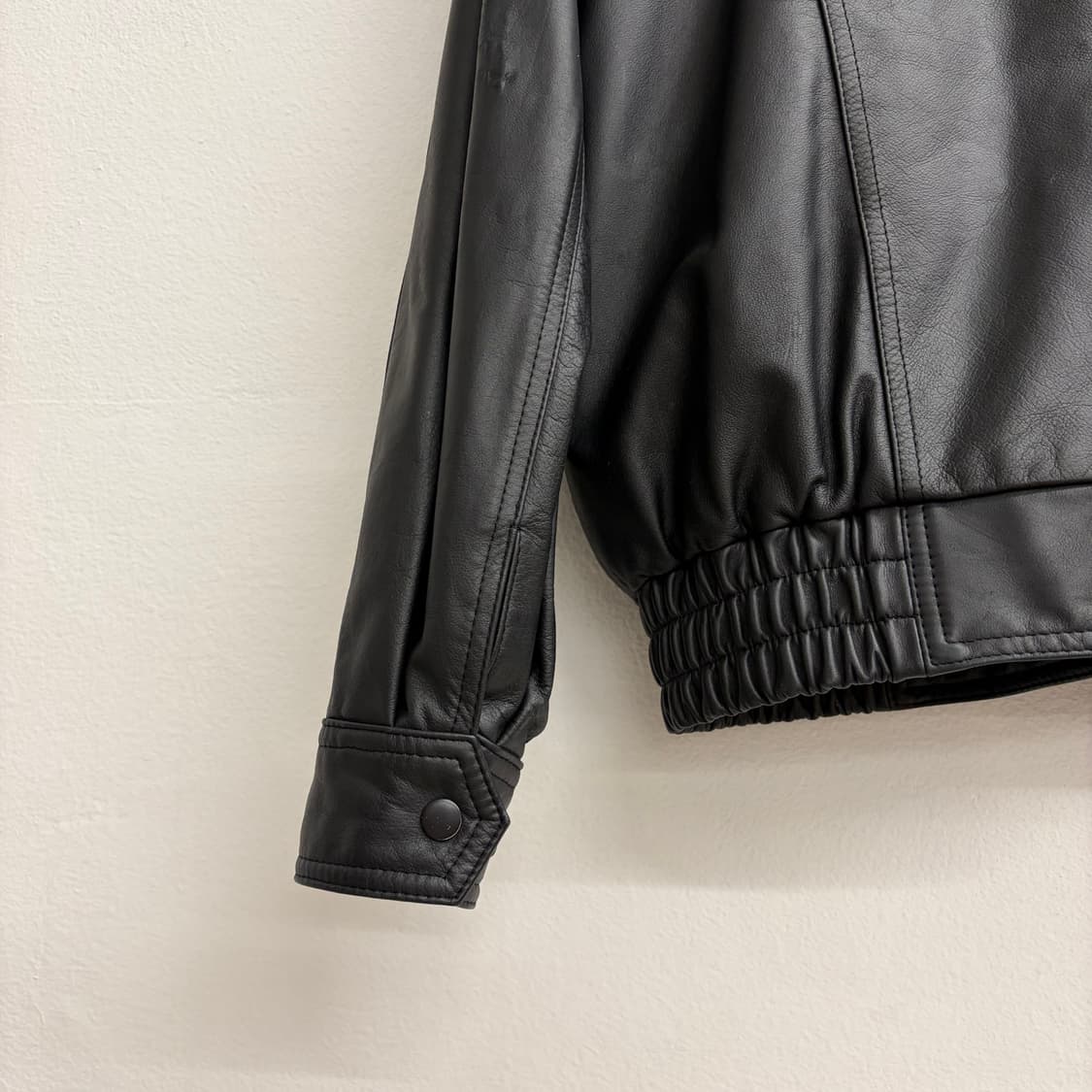 80s TAE SUNG 빈티지 가죽 자켓(77) 상품이미지8