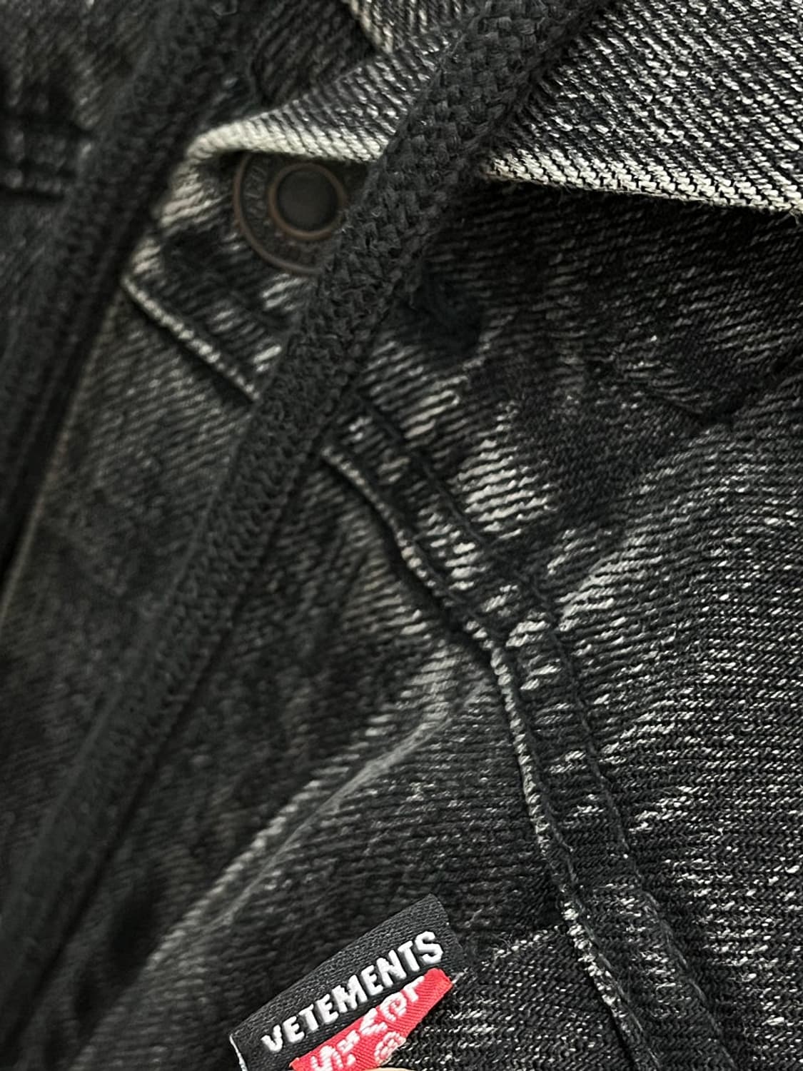 100) 베트멍 x 리바이스 17ss 오버 데님자켓 상품이미지5