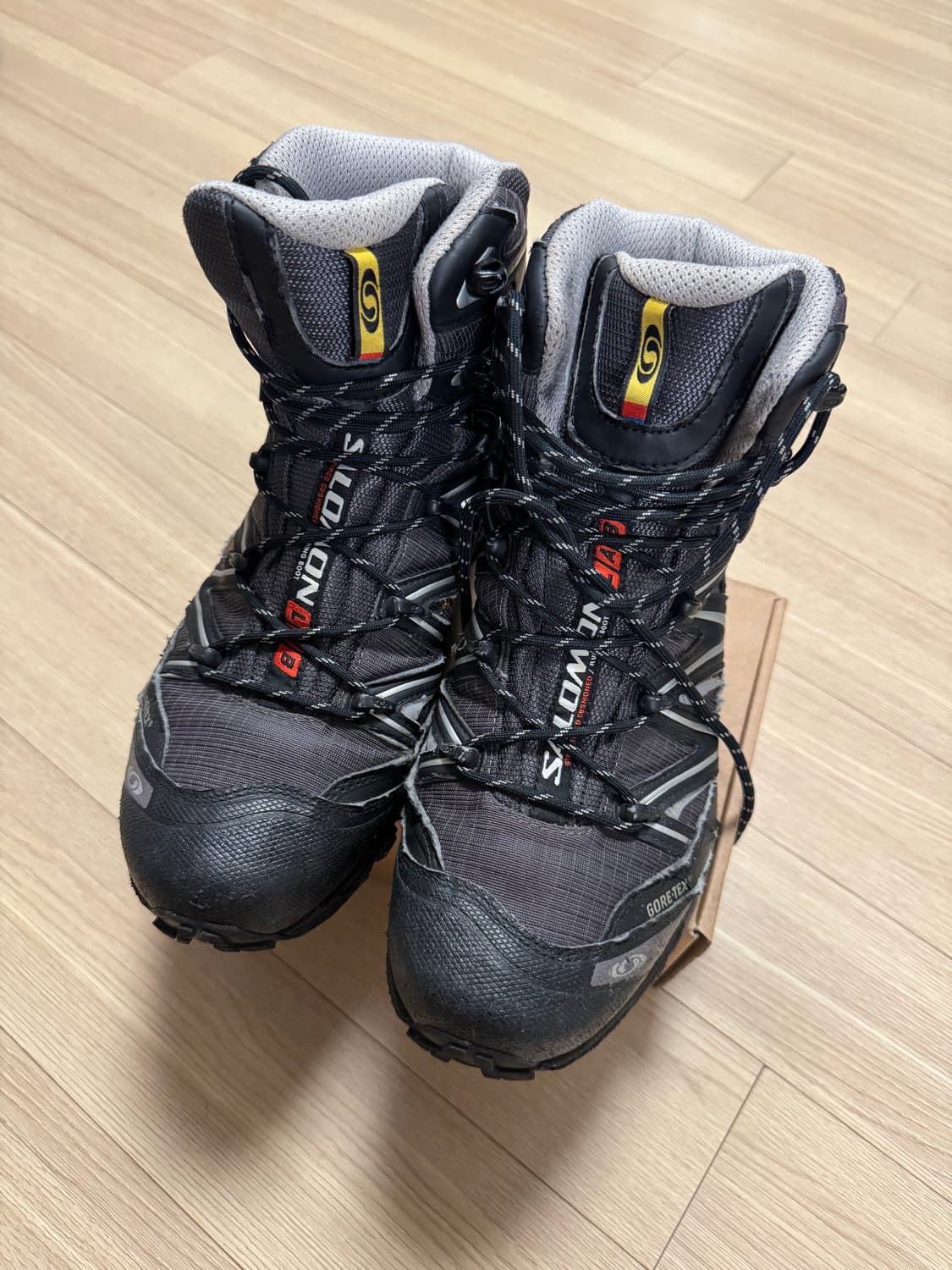 살로몬 XT-퀘스트 하이 GTX / 265 / 고어텍스 등산화 상품이미지3