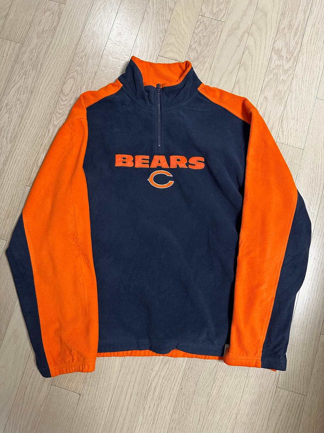 리복 NFL 시카고 베어스 후리스 아노락 플리스 상품이미지1