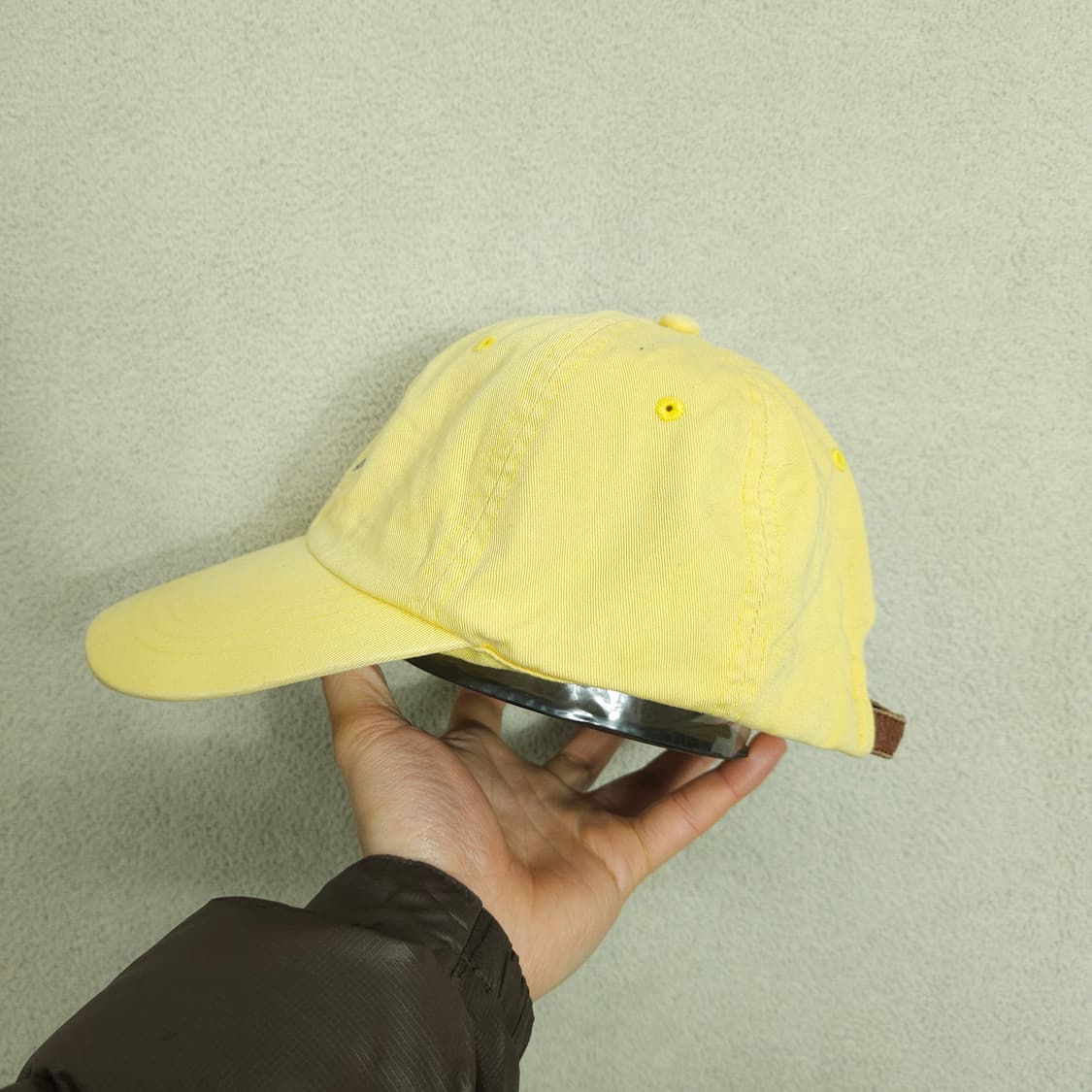 폴로 랄프 로렌 레더 스트랩 볼캡 상품이미지3