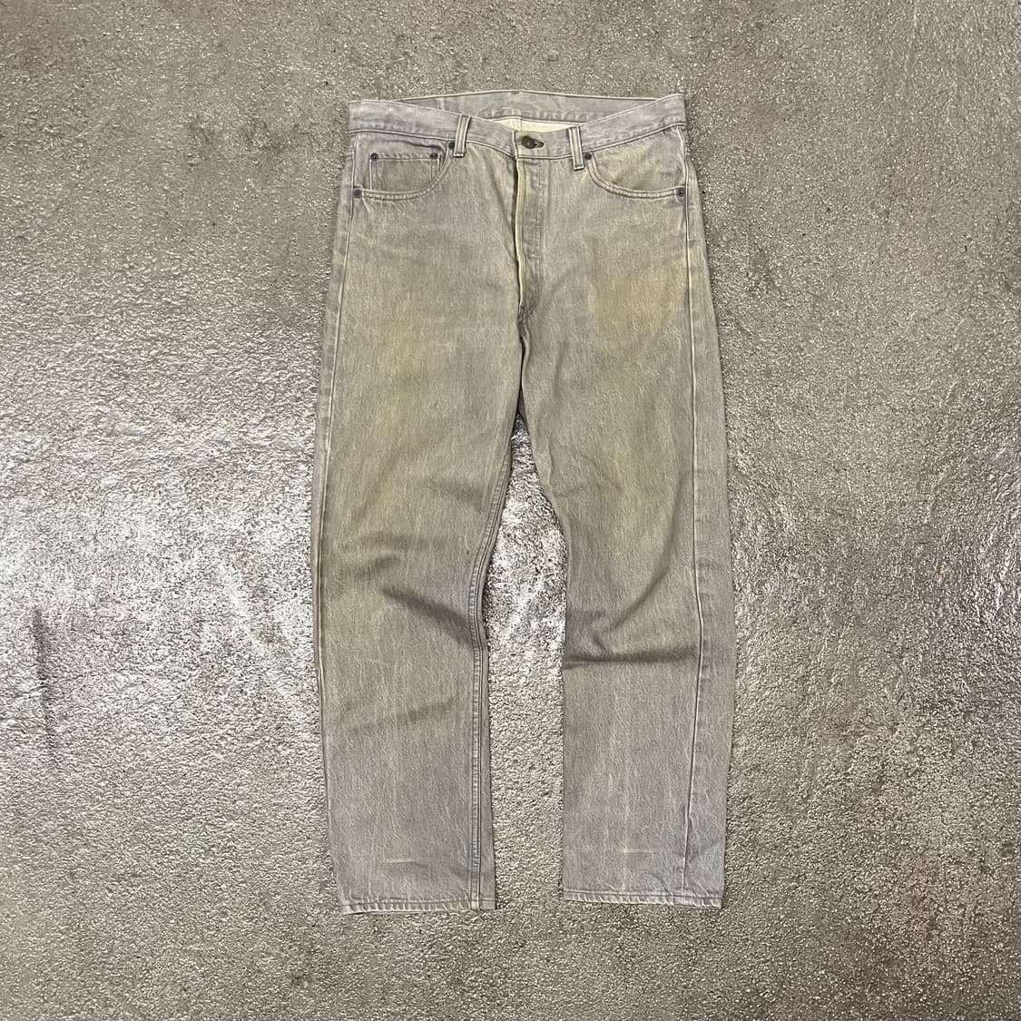 90s USA Levis501 데님 팬츠 (34“) 상품이미지3