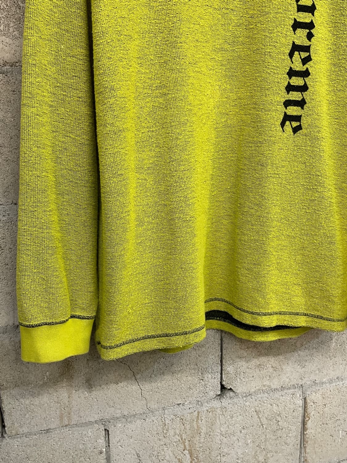 슈프림 17fw 리버스 테리 롱 슬리브 상품이미지4