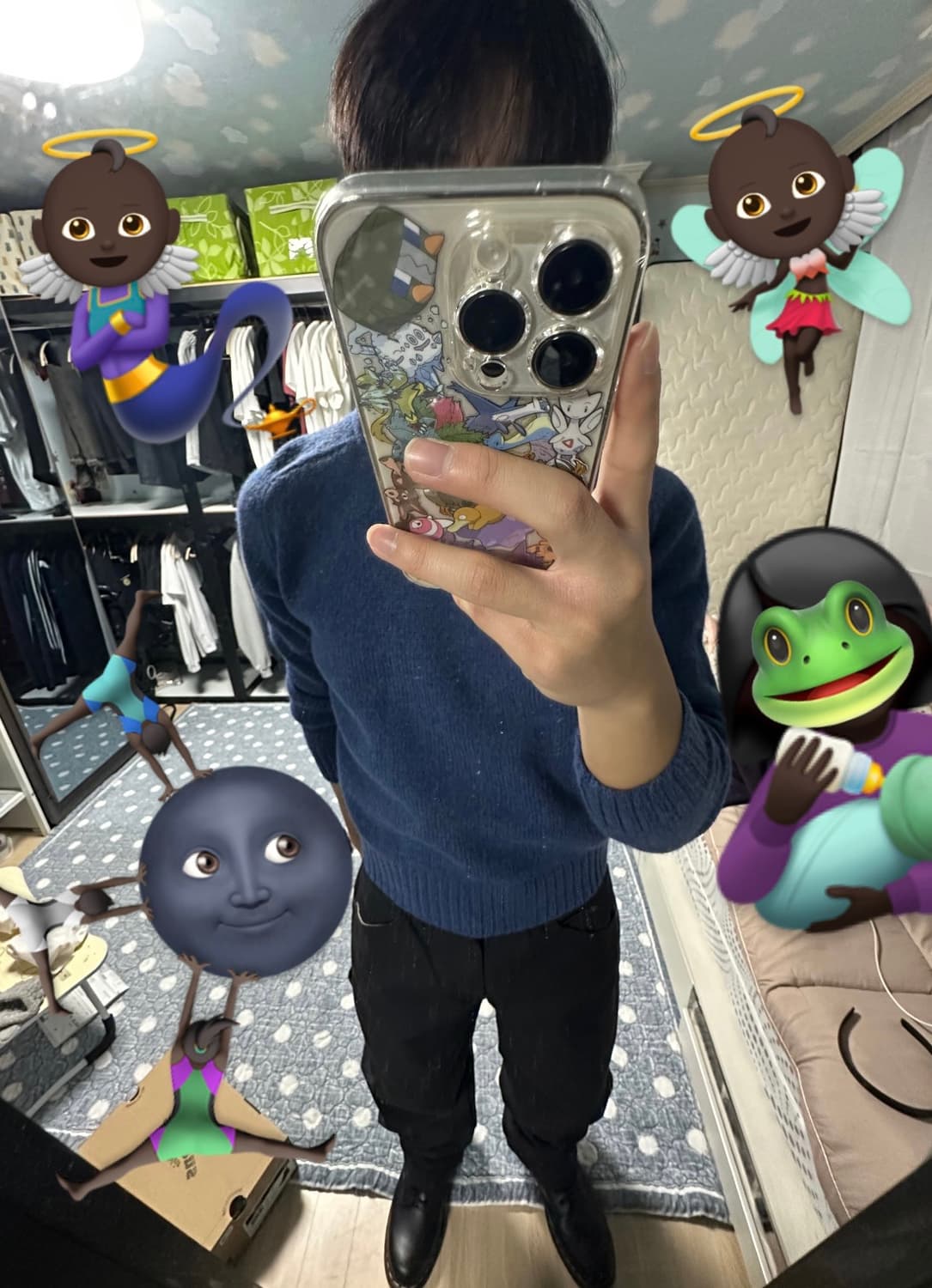 토마스모어 새들 라운드 니트  상품이미지2